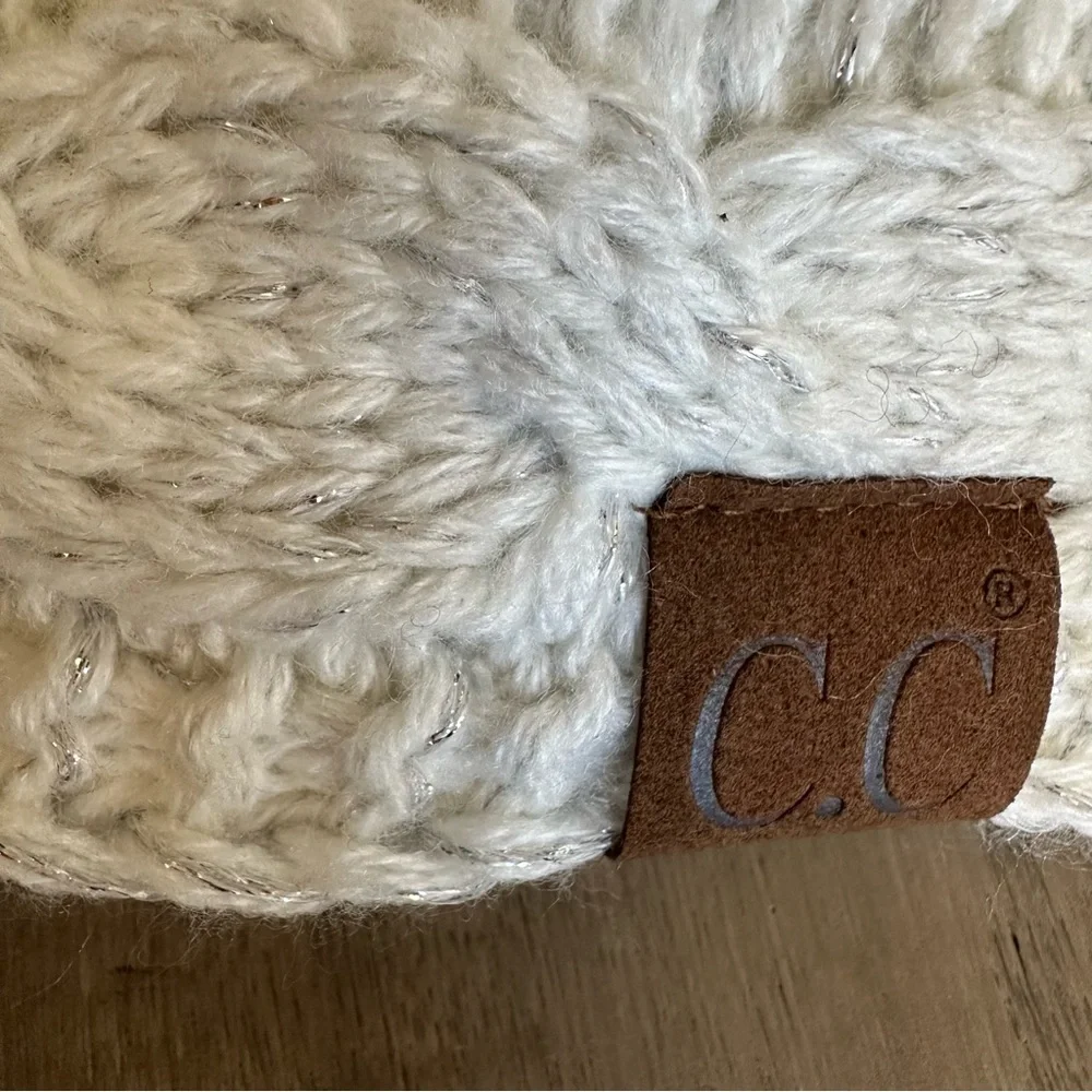 C.C. Fleece lined ear warmer headband